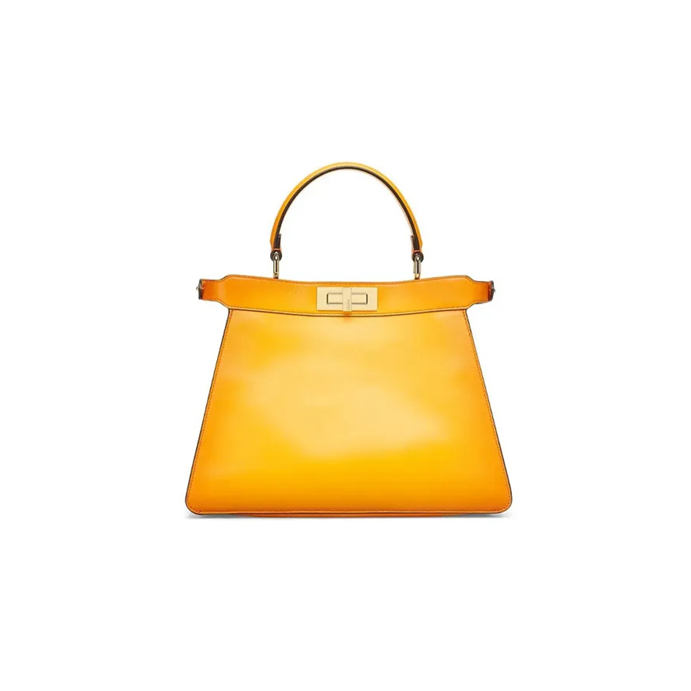 FENDI PEEKABOO ISEEU GOLD BUCKLE CROSSBODY HANDBAG 8BN321AF2IF1DZH (33*25*12cm)